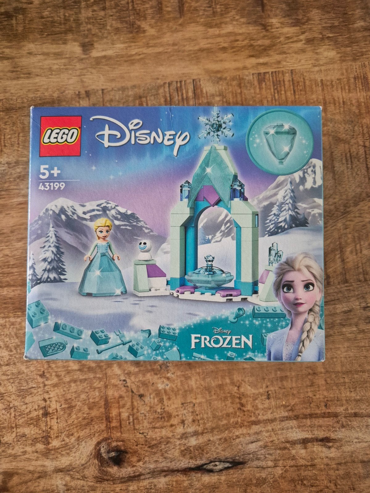 Lego Frozen 43199, Lego, Ophalen of Verzenden, Zo goed als nieuw, Compleet
