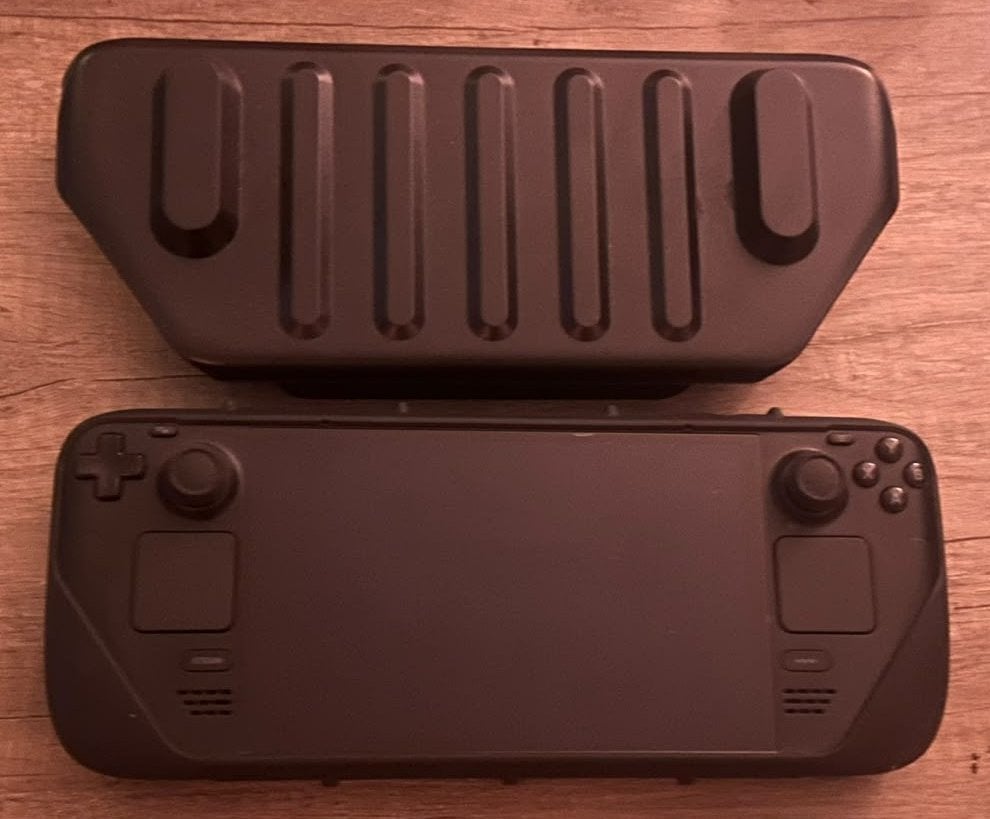 Foto 4 van Valve Steam Deck OLED 512GB SSD Zwart + 1TB sd