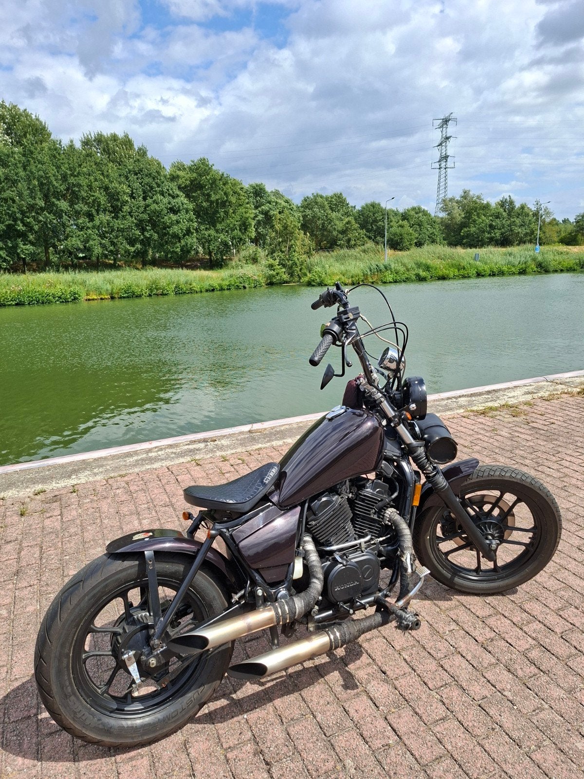 te koop honda vt500, Particulier, 500 cc