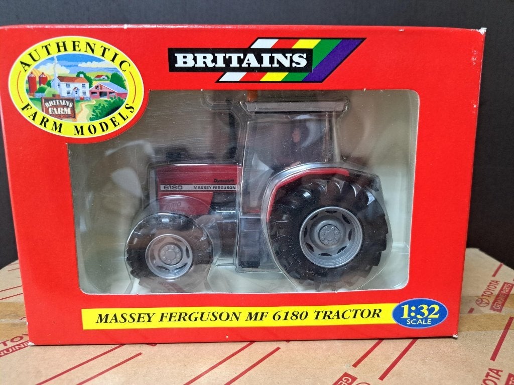Massey Ferguson MF 6180 Tractor Britains 1:32 nieuw in doos, Hobby en Vrije tijd, Modelauto's | 1:32, Ophalen of Verzenden, Nieuw