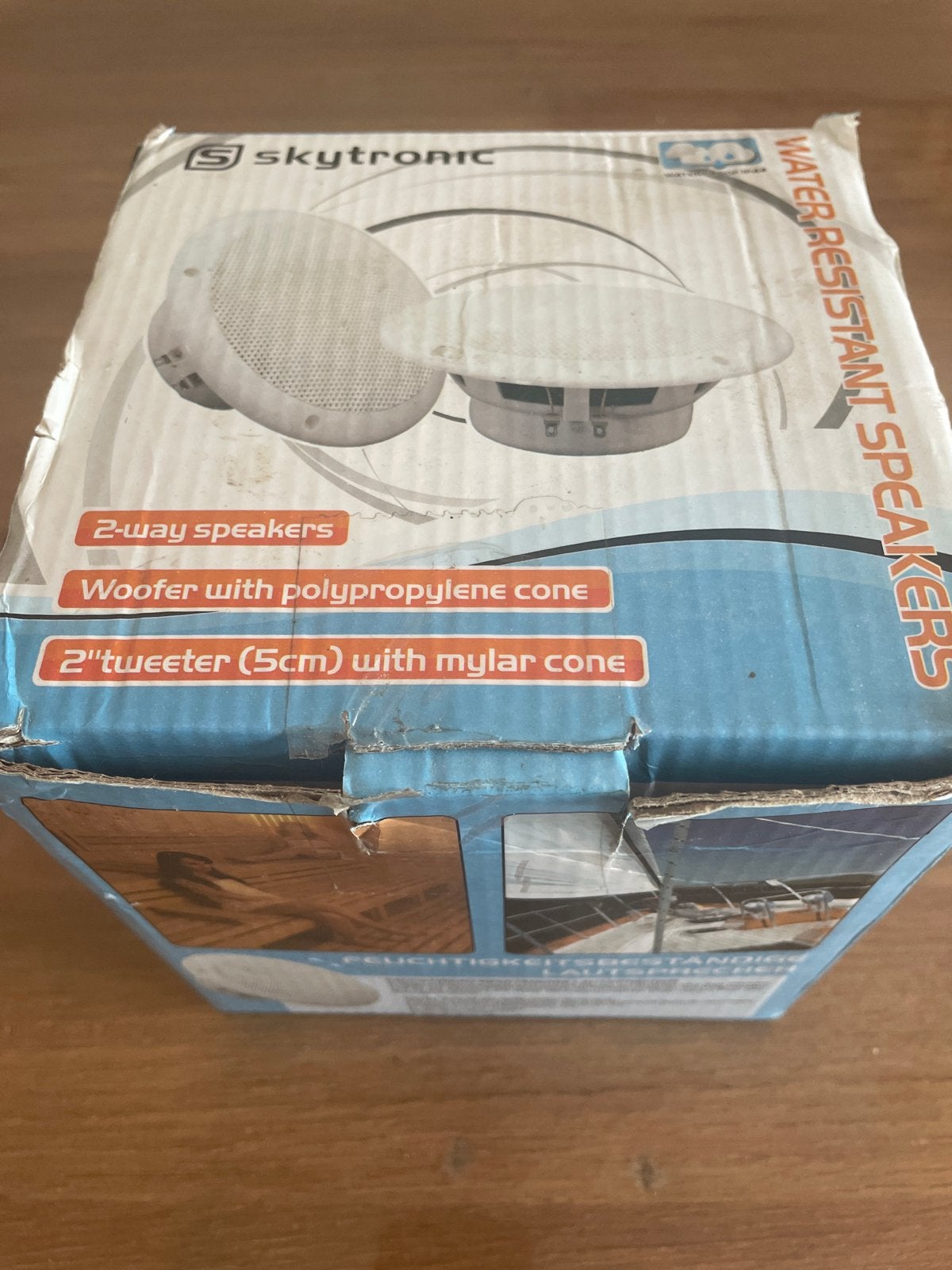 Skytone waterbestendige speakers (Max 80W / 35W RMS), Overige merken, Overige typen, Ophalen of Verzenden, Zo goed als nieuw