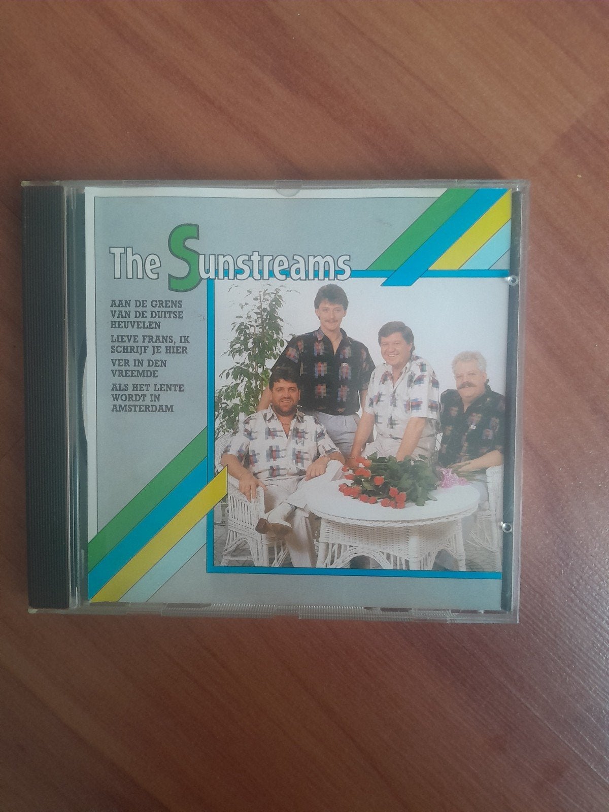 The Sunstreams, Cd's en Dvd's, Ophalen of Verzenden, Zo goed als nieuw, Levenslied of Smartlap