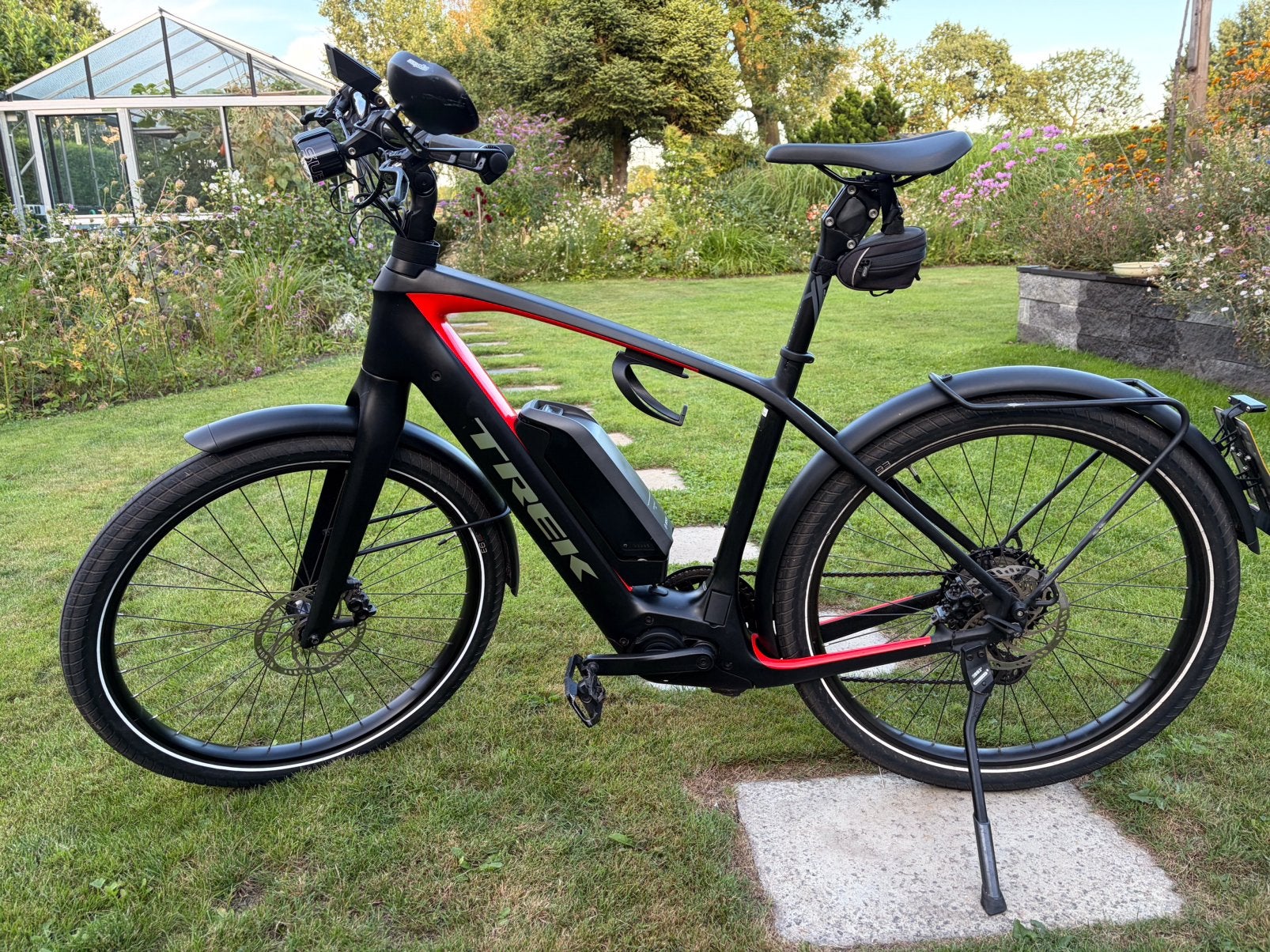 Carbon Speed Pedelec Trek Allant+ matte Trek black 1125 Wh, Ophalen, Zo goed als nieuw, 50 km per accu of meer, Overige merken