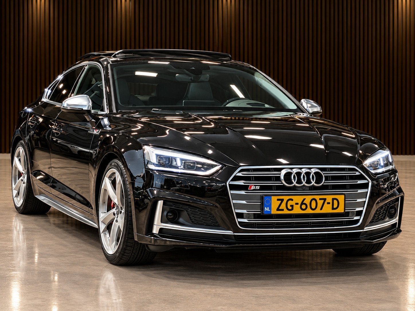 Audi S5 Sportback 3.0 TFSI S5 quattro Pro Line Plus PANO/MEM, Auto's, Dealer onderhouden, Gebruikt, Euro 6, 2995 cc