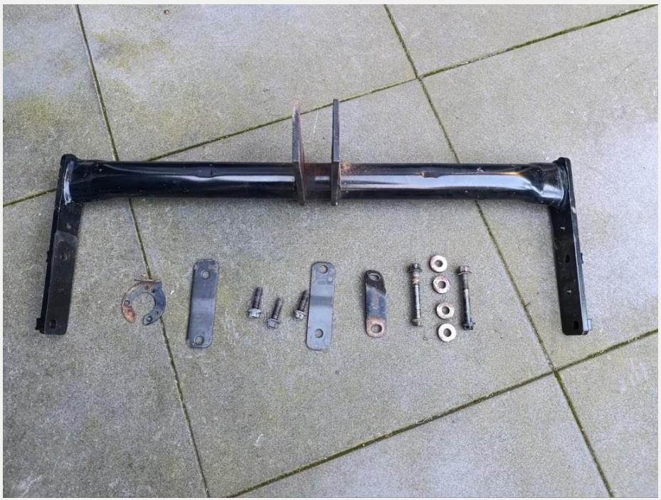 Originele Volvo trekhaak, Ophalen of Verzenden, Gebruikt