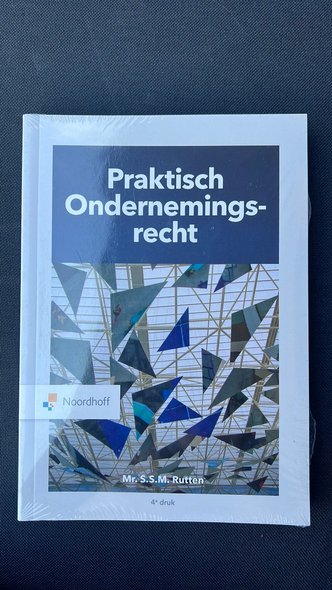 S.S.M. Rutten - Praktisch ondernemingsrecht 4e druk, S.S.M. Rutten, Sociale wetenschap, Ophalen of Verzenden, Zo goed als nieuw