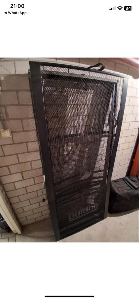 2x auping spiraalbodem 179x89, Ophalen, Gebruikt