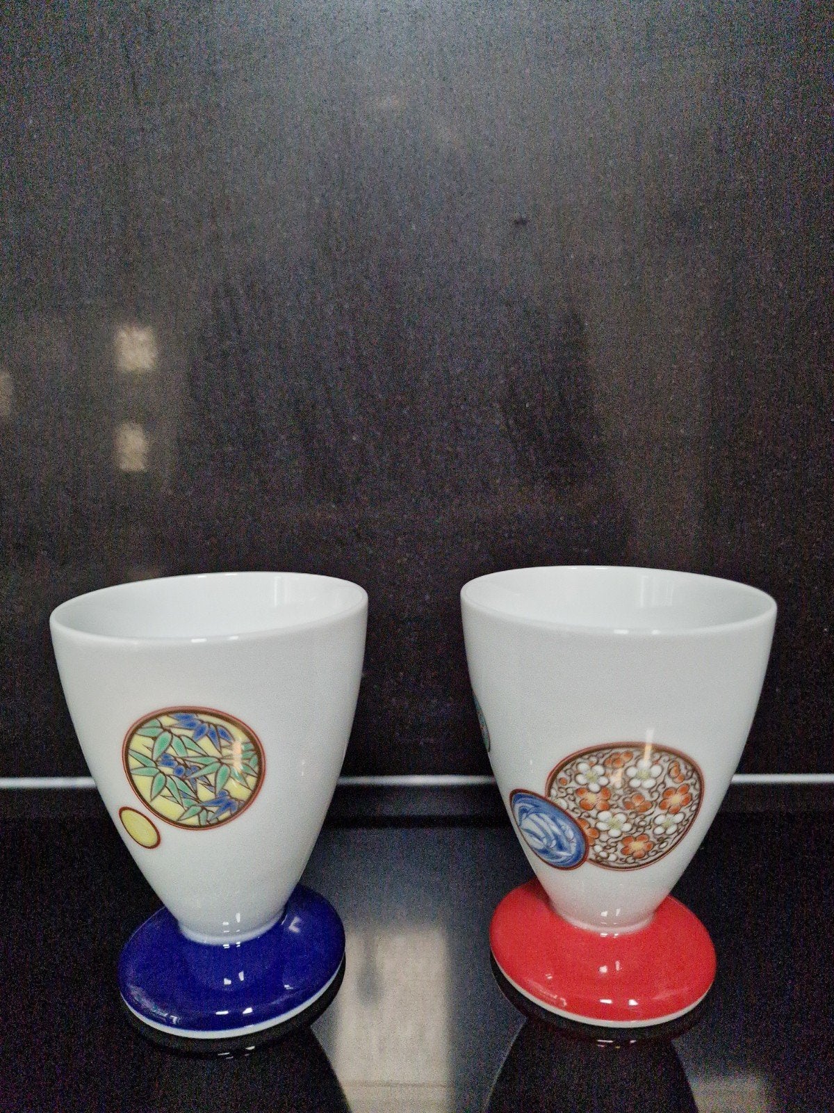 Fukagawa-Seiji Imperial Japanse Kopjes Set, Ophalen of Verzenden