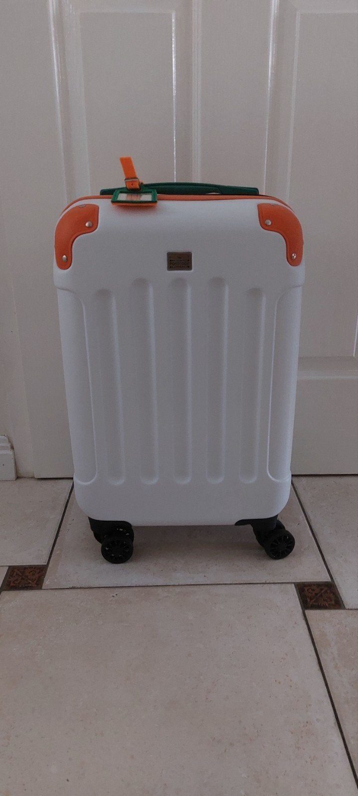 POSTCODE LOTERIJ luxe reiskoffer Handbagage trolley, Sieraden, Tassen en Uiterlijk, Koffers, Uitschuifbare handgreep, 50 tot 60 cm