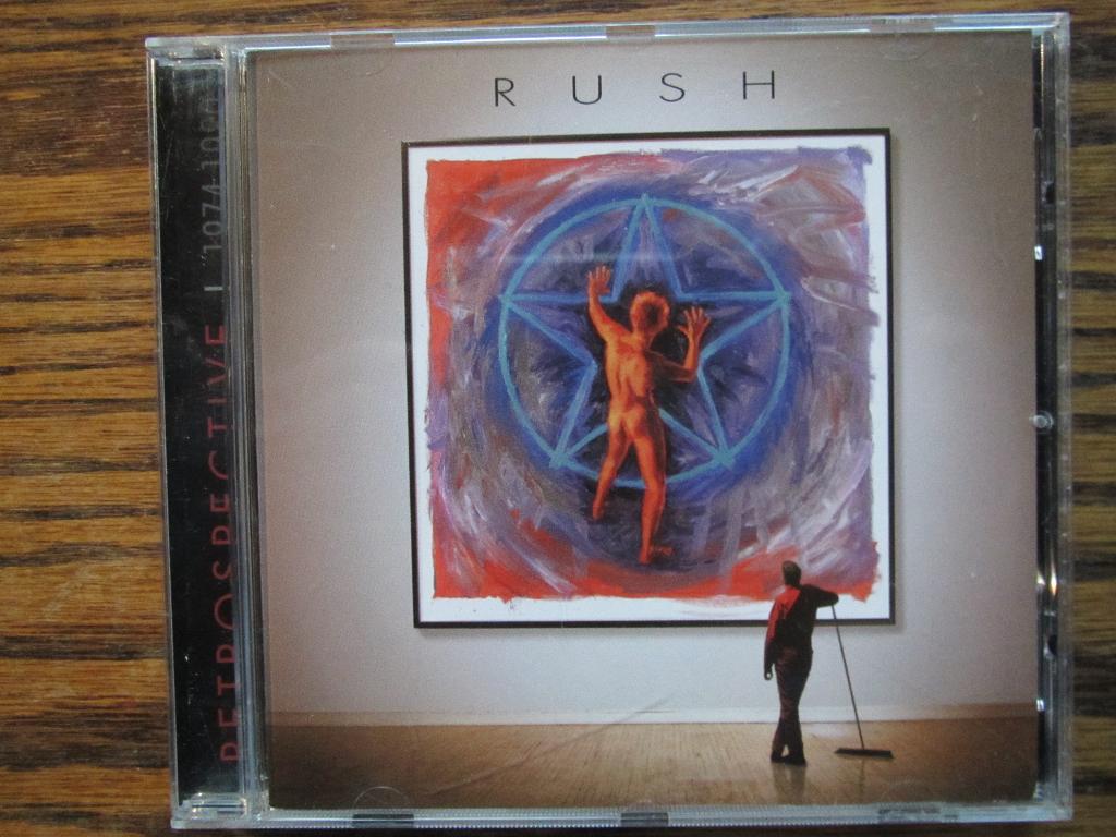 Retrospective - Rush, Ophalen of Verzenden, Zo goed als nieuw