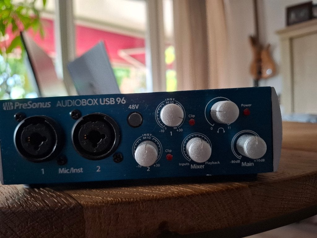 interface Presonus audiobox usb 96, Ophalen, Gebruikt