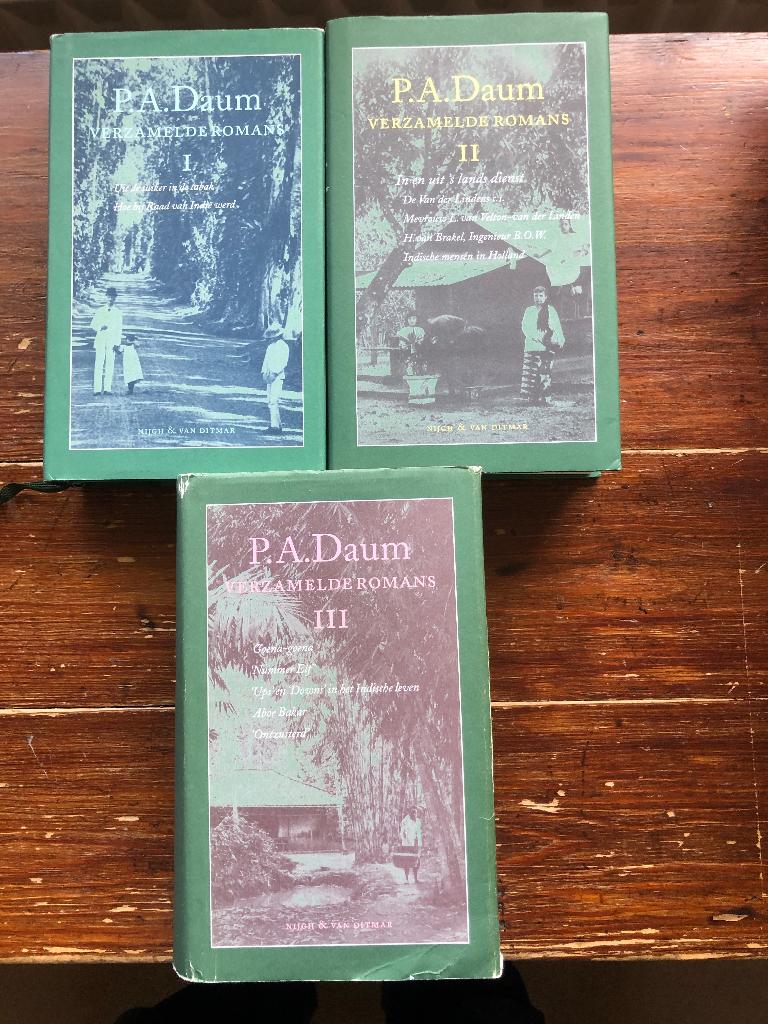 P.A. Daum Verzamelde romans deel I, II en III 1997/1998, P.A. Daum, Ophalen of Verzenden, Zo goed als nieuw, Nederland