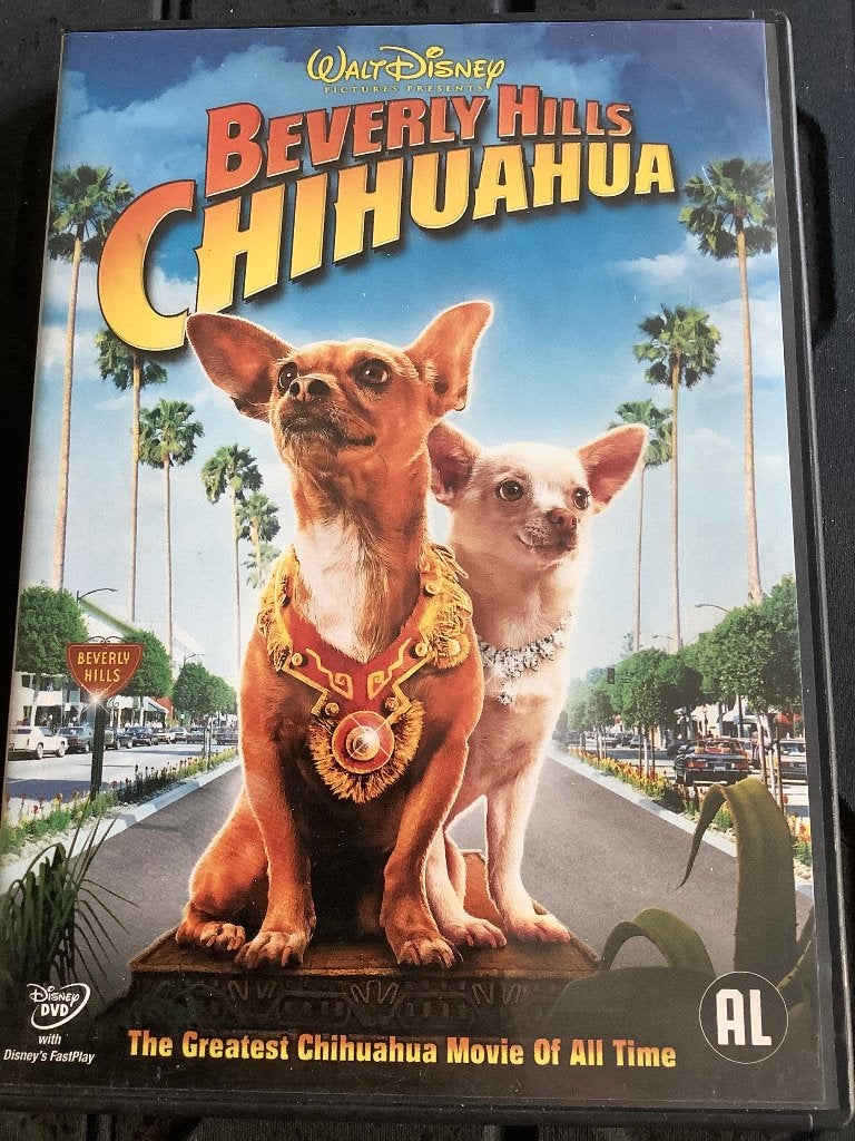 Walt Disney Beverly Hills Chihuahua dvd deel 1, Alle leeftijden, Overige genres, Ophalen of Verzenden, Zo goed als nieuw
