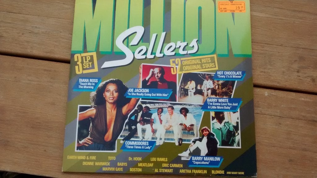 3 LP Set - Million Sellers, Cd's en Dvd's, Overige genres, Ophalen of Verzenden, Zo goed als nieuw, 12 inch