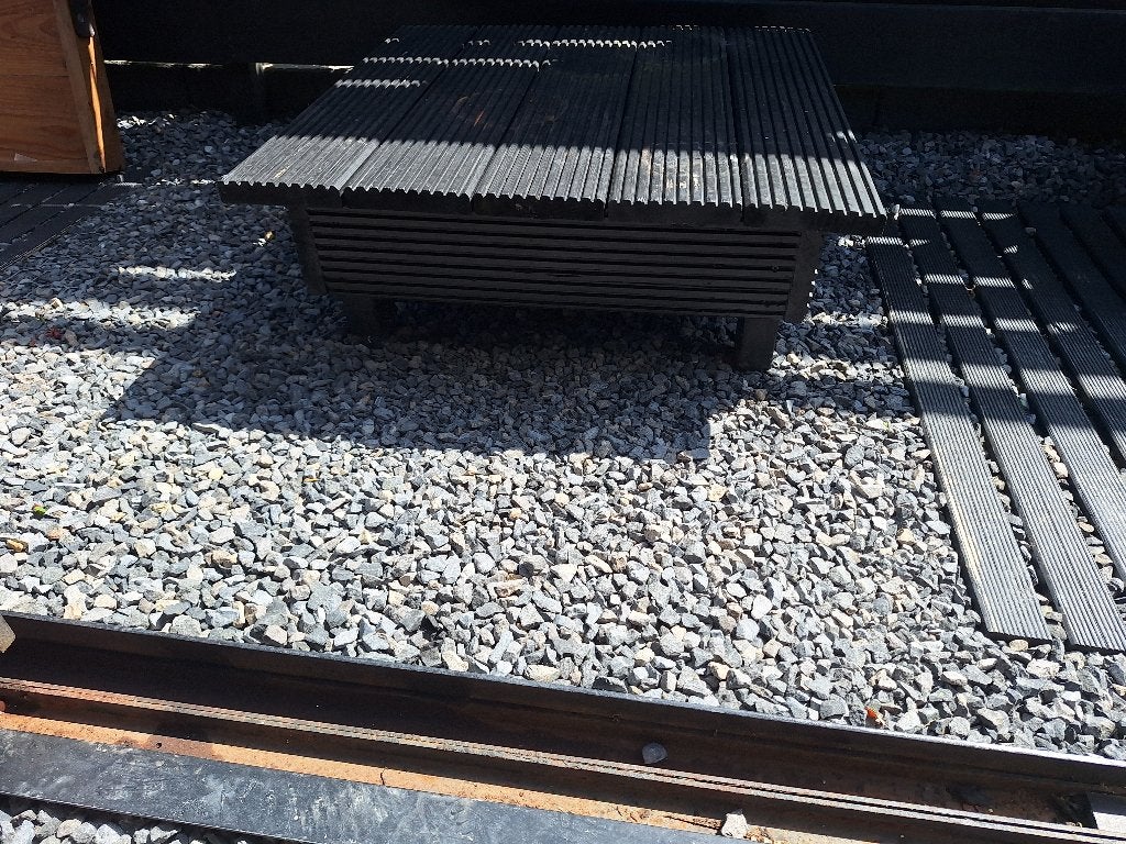 Tuintafel gratis, Ophalen, Gebruikt, Rechthoekig