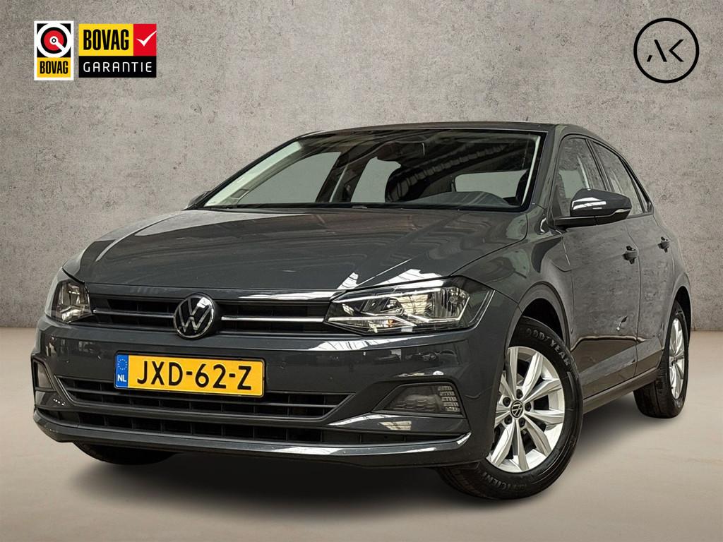 Volkswagen Polo 1.0 TSI Sportline Automaat (APPLE CARPLAY, G, Auto's, 12 maanden, Stof, Gebruikt, 95 pk