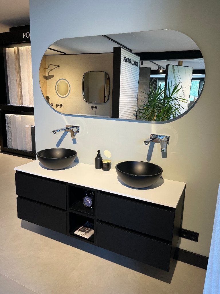 Arcqua luna wasmeubel 120cm, Ophalen, 100 tot 150 cm, Zo goed als nieuw, Minder dan 100 cm