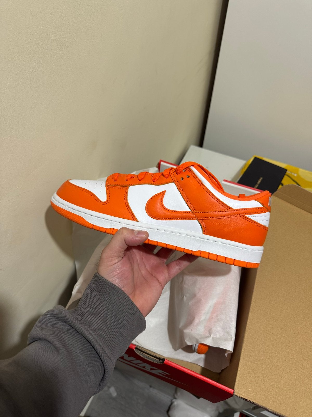 Nike Dunk Low Syracuse - Nieuw in doos, Ophalen of Verzenden, Nieuw, Overige kleuren, Sneakers of Gympen