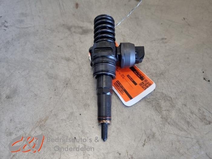Verstuiver (diesel) van een Volkswagen Transporter