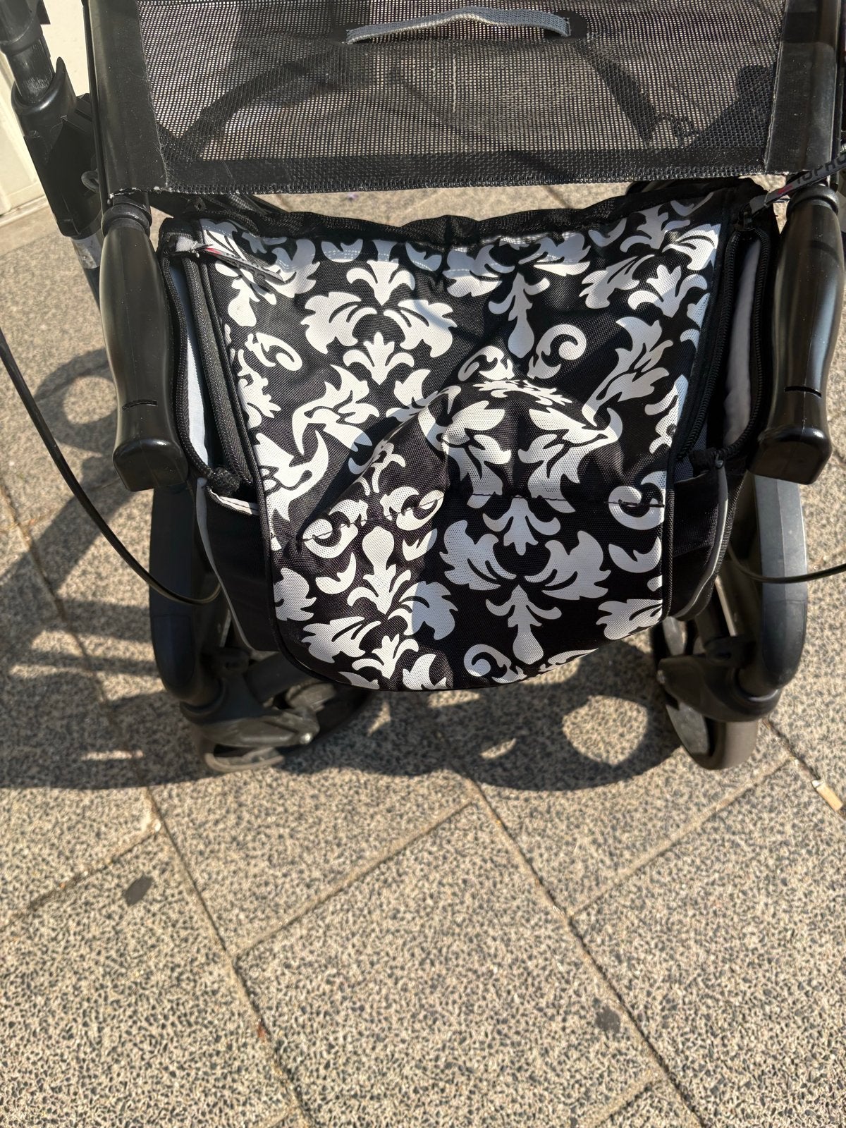 Rollator Tropro troja met nieuwe tas, Diversen, Rollators, Ophalen, Opvouwbaar, Gebruikt