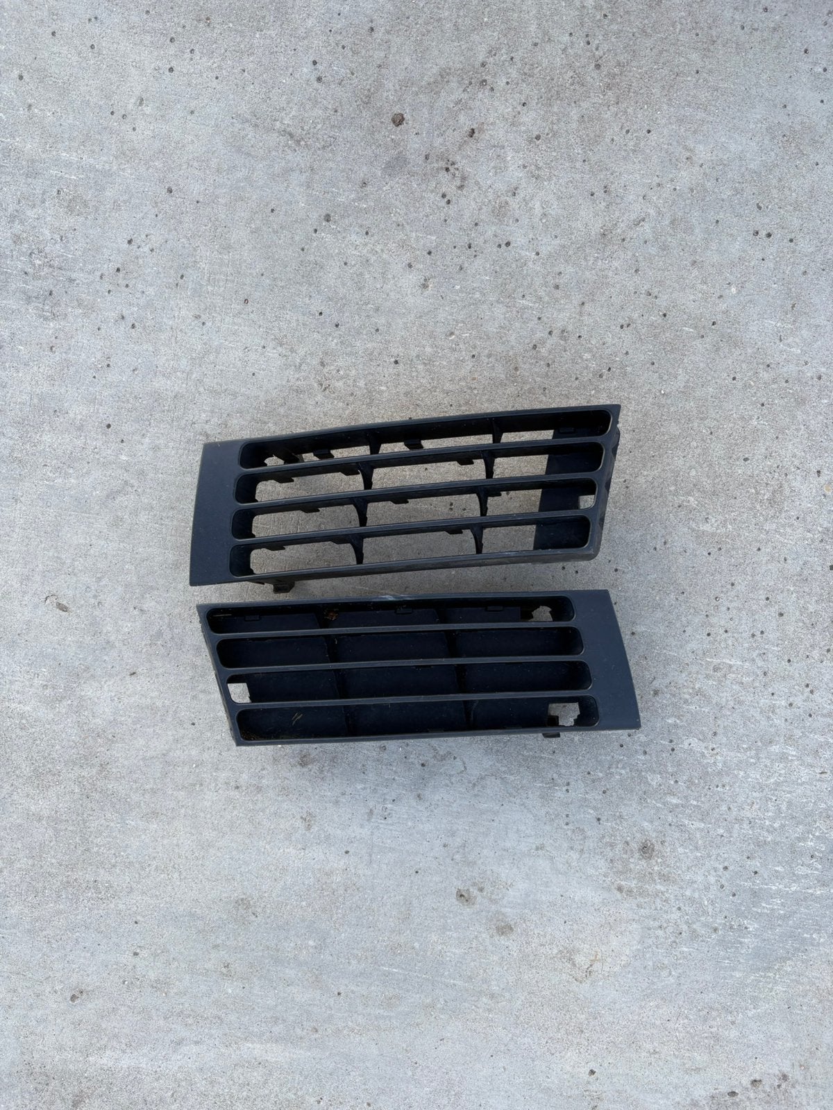 Facelift audi a4 b5 luchtroosters voorbumper, Ophalen, Rechts, Audi, Bumper