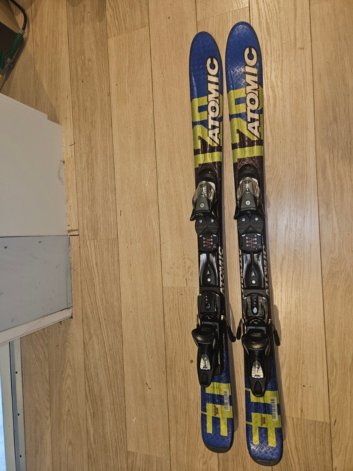snowblades funblades 120 atomic, Sport en Fitness, Skiën en Langlaufen, Ophalen, Gebruikt, 100 tot 140 cm, Carve