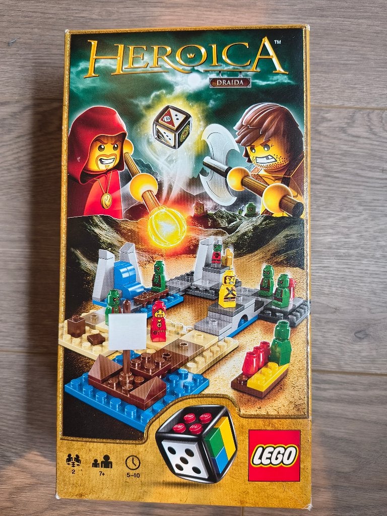 Lego Heroica Draida 3857, Gebruikt, Overige thema's, Lego, Ophalen of Verzenden