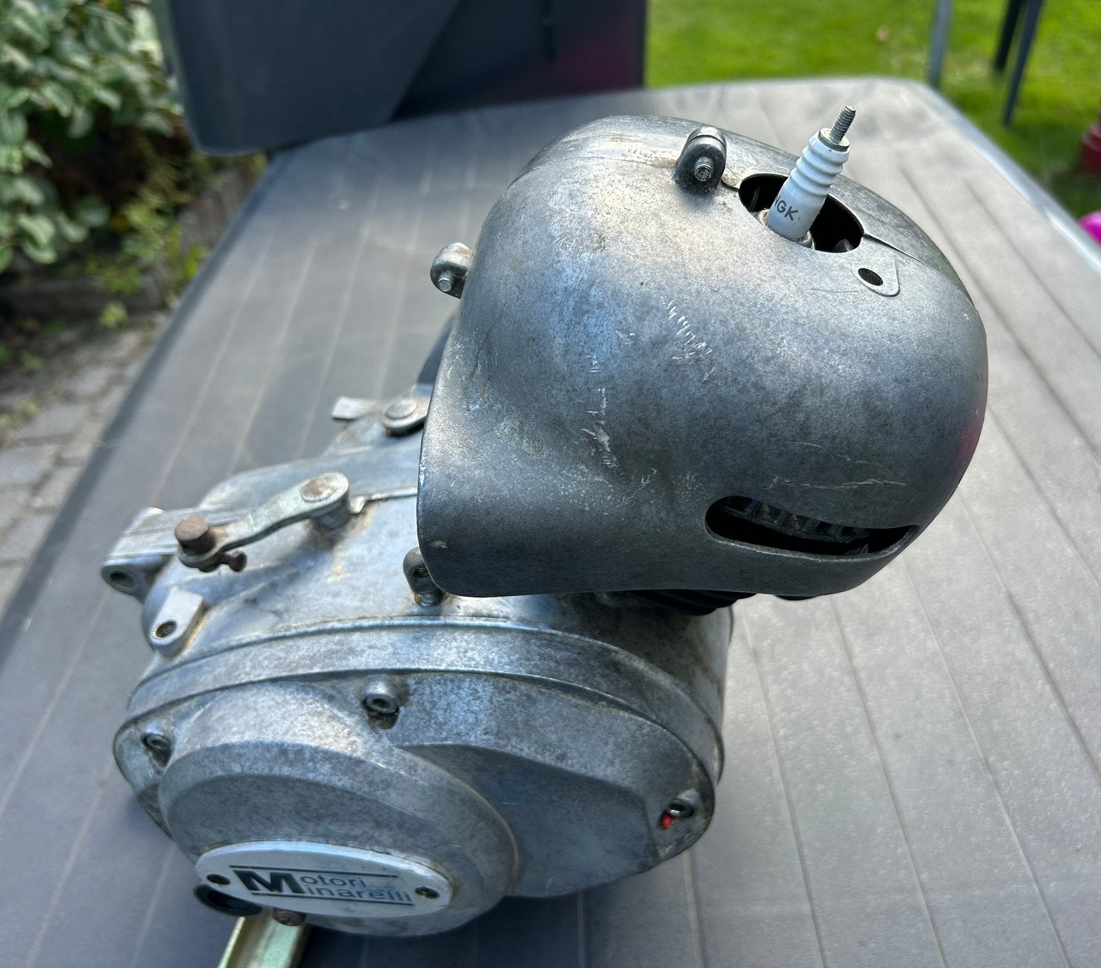 Minarelli p3, Fietsen en Brommers, Brommeronderdelen | Oldtimers, Ophalen of Verzenden, Zo goed als nieuw, Blok, Overige merken