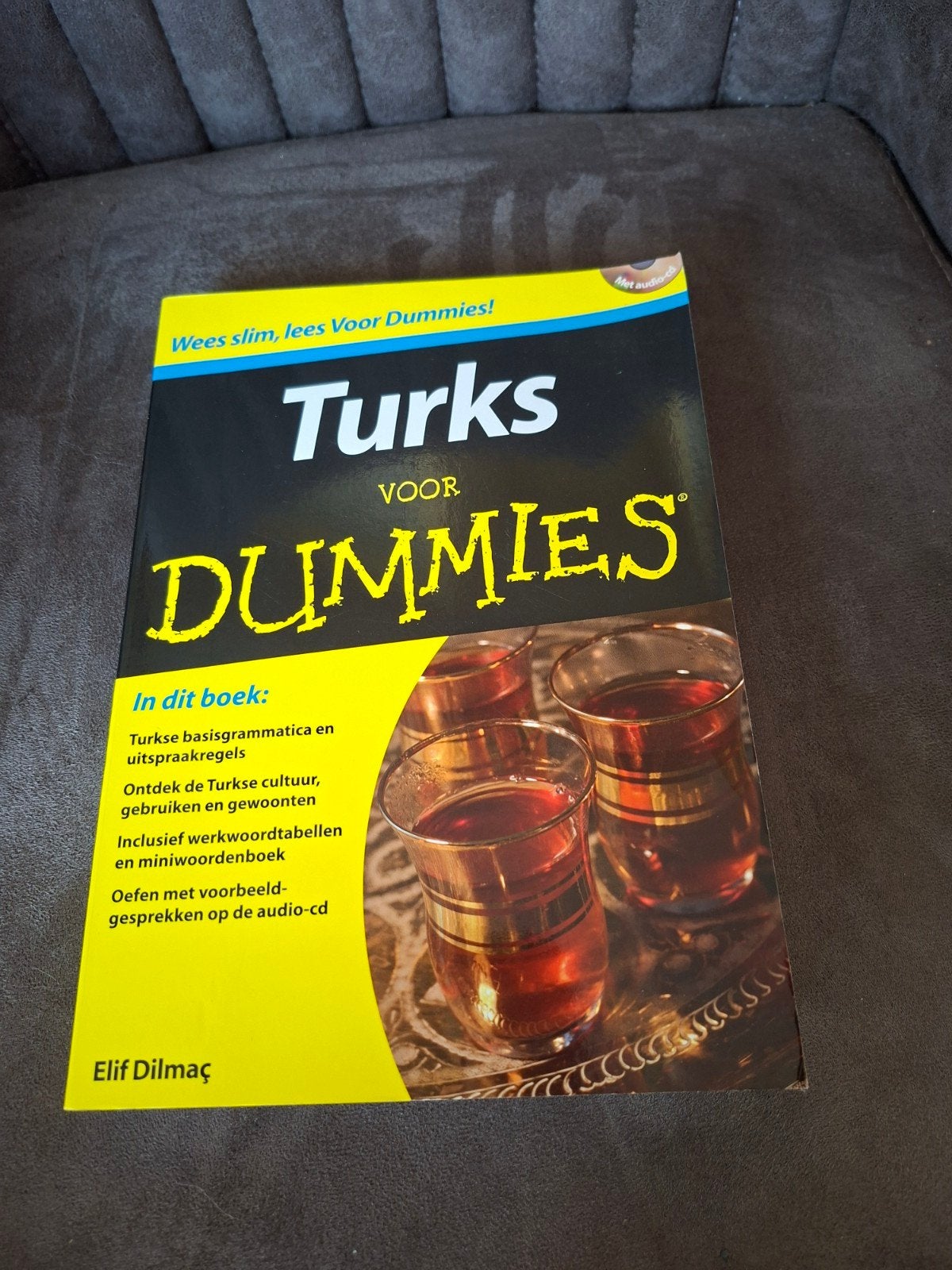 Turks voor Dummies - Leer Turks met CD, Gelezen, Elif Dilmaç, Ophalen of Verzenden, Nederlands (voor Turks)
