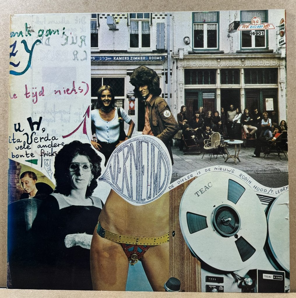 LP - Armand - Rue de la Paix (1972, Killroy label), LP, Gebruikt, Ophalen of Verzenden, Levenslied of Smartlap