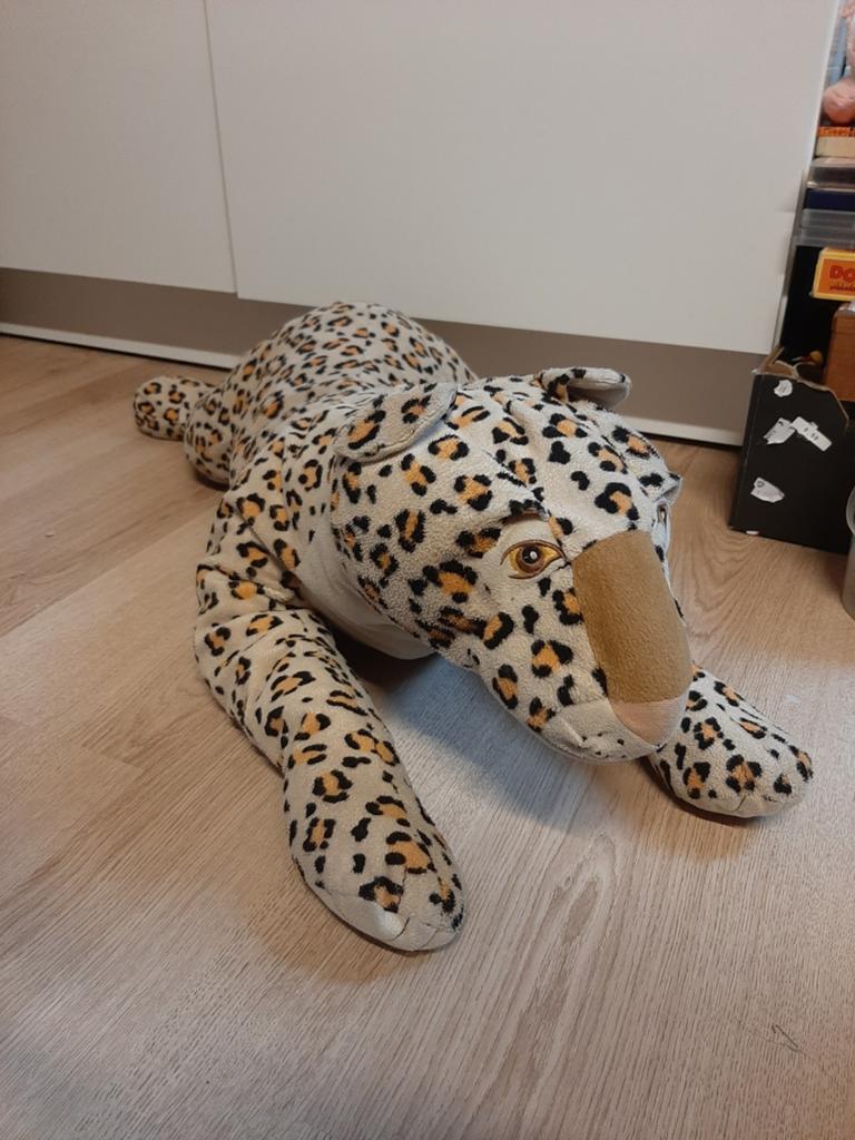 IKEA luipaard knuffel, Ophalen of Verzenden