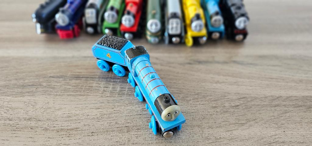 Thomas de trein Hout Gordon, Kinderen en Baby's, Speelgoed | Thomas de Trein, Ophalen of Verzenden, Zo goed als nieuw