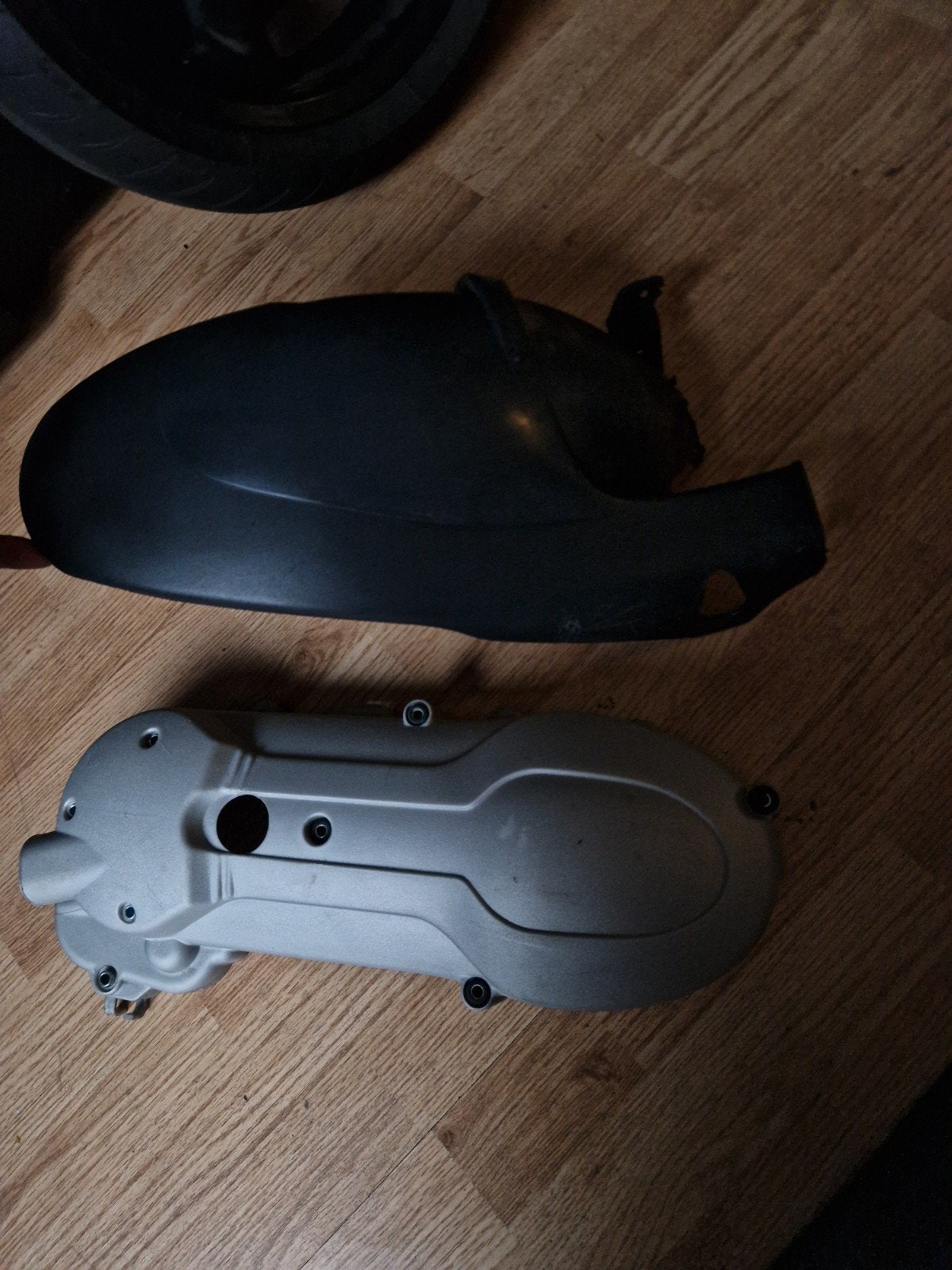 Gilera Runner 125cc 180cc Spatbord en cover, Ophalen of Verzenden, Zo goed als nieuw, Piaggio