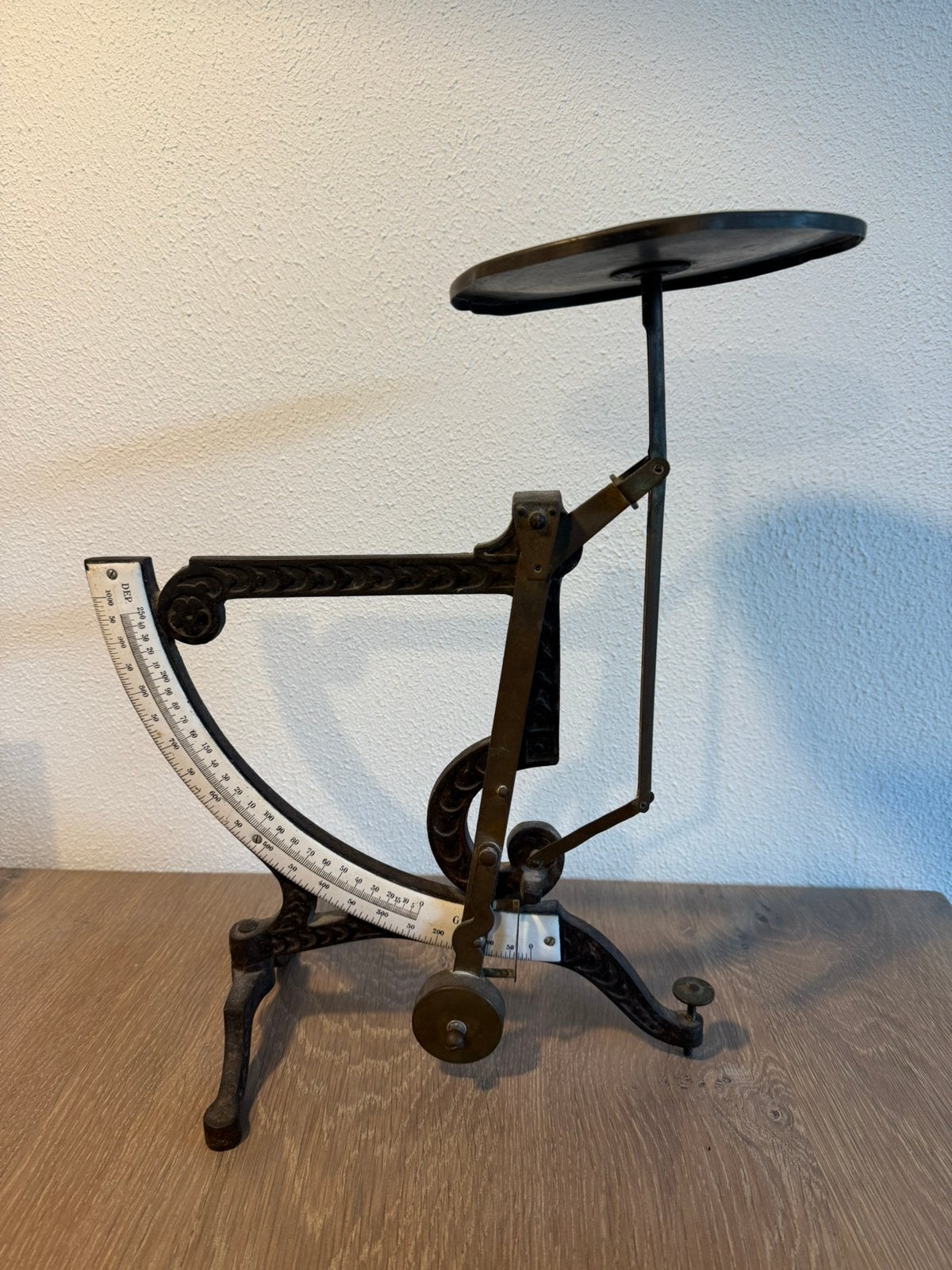 Brievenweger, Antiek en Kunst, Ophalen