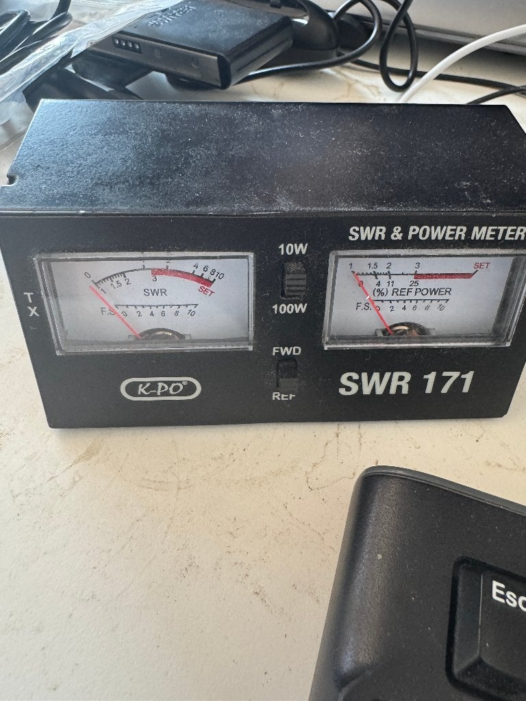 SWR 171 27MC, Ophalen, Zo goed als nieuw, Zender en Ontvanger
