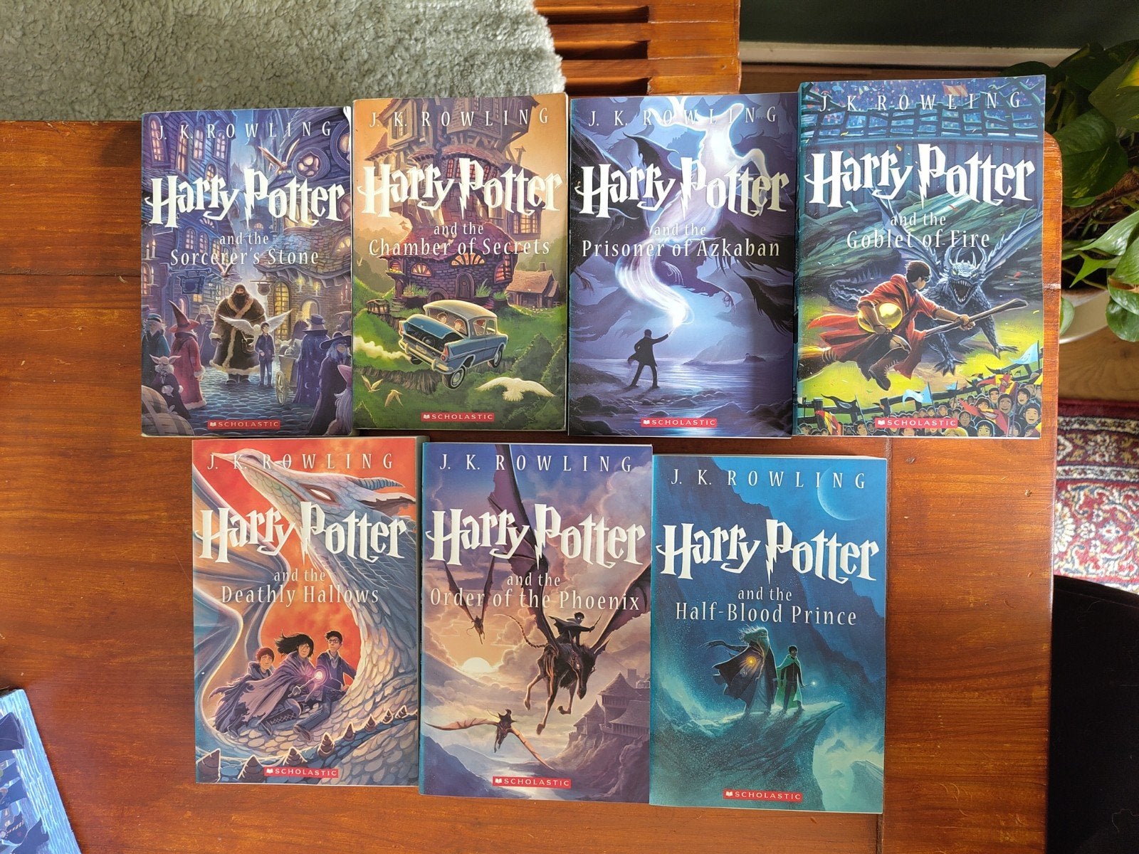 Harry Potter, Boeken, Ophalen of Verzenden, Zo goed als nieuw, J.K. Rowling