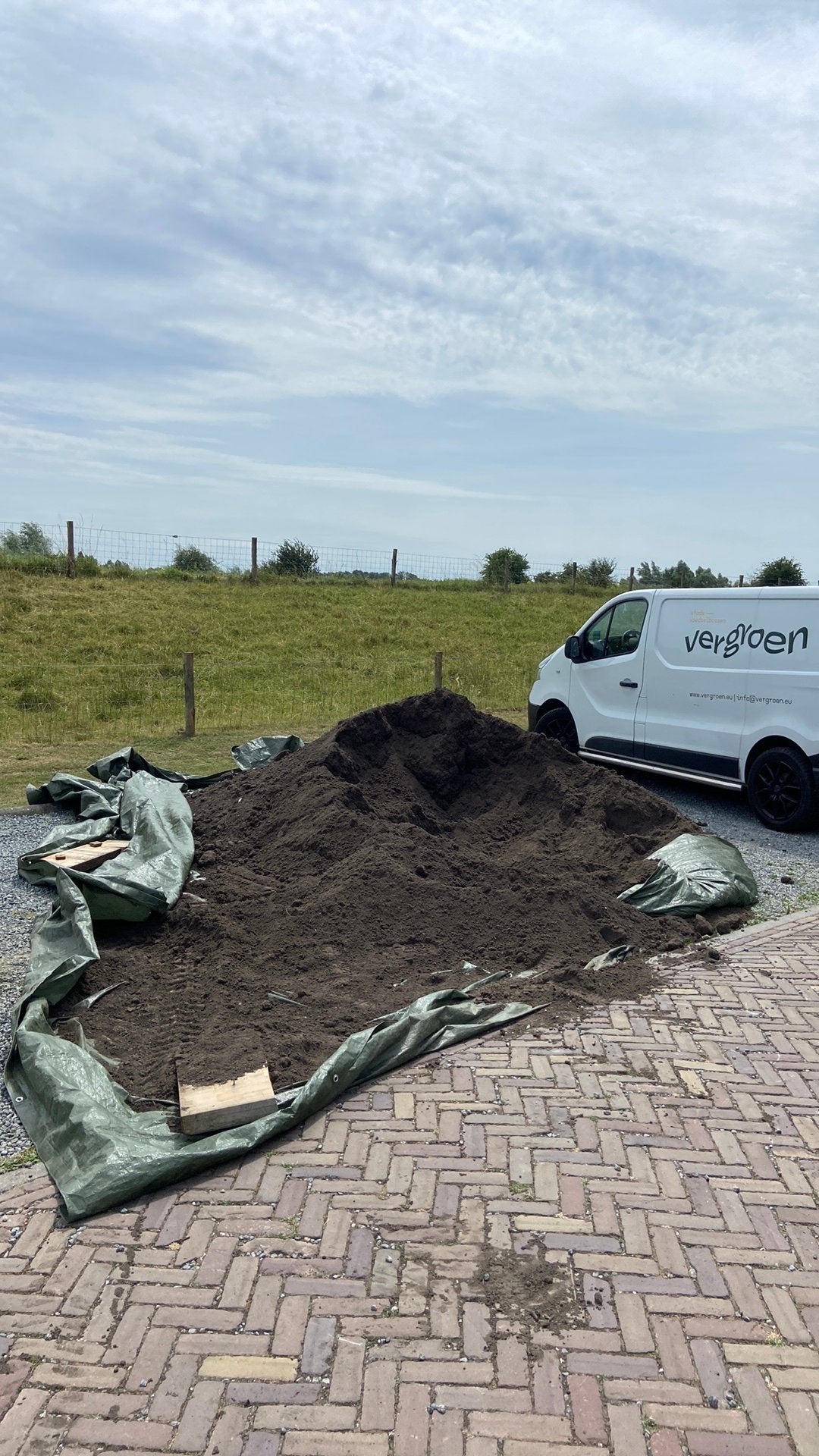 Schone Tuinaarde, Tuin en Terras, Ophalen, Tuinaarde