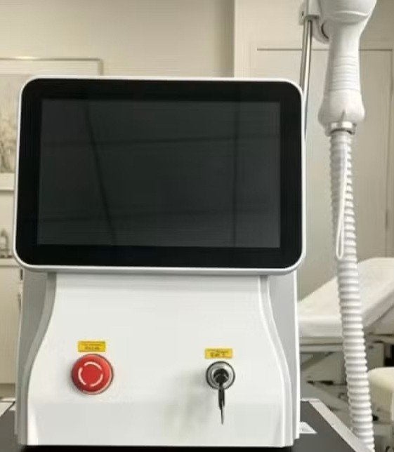 Diode Ice Laser lasermedical bijna nieuw, Ophalen of Verzenden, Zo goed als nieuw, Scheren en Epileren