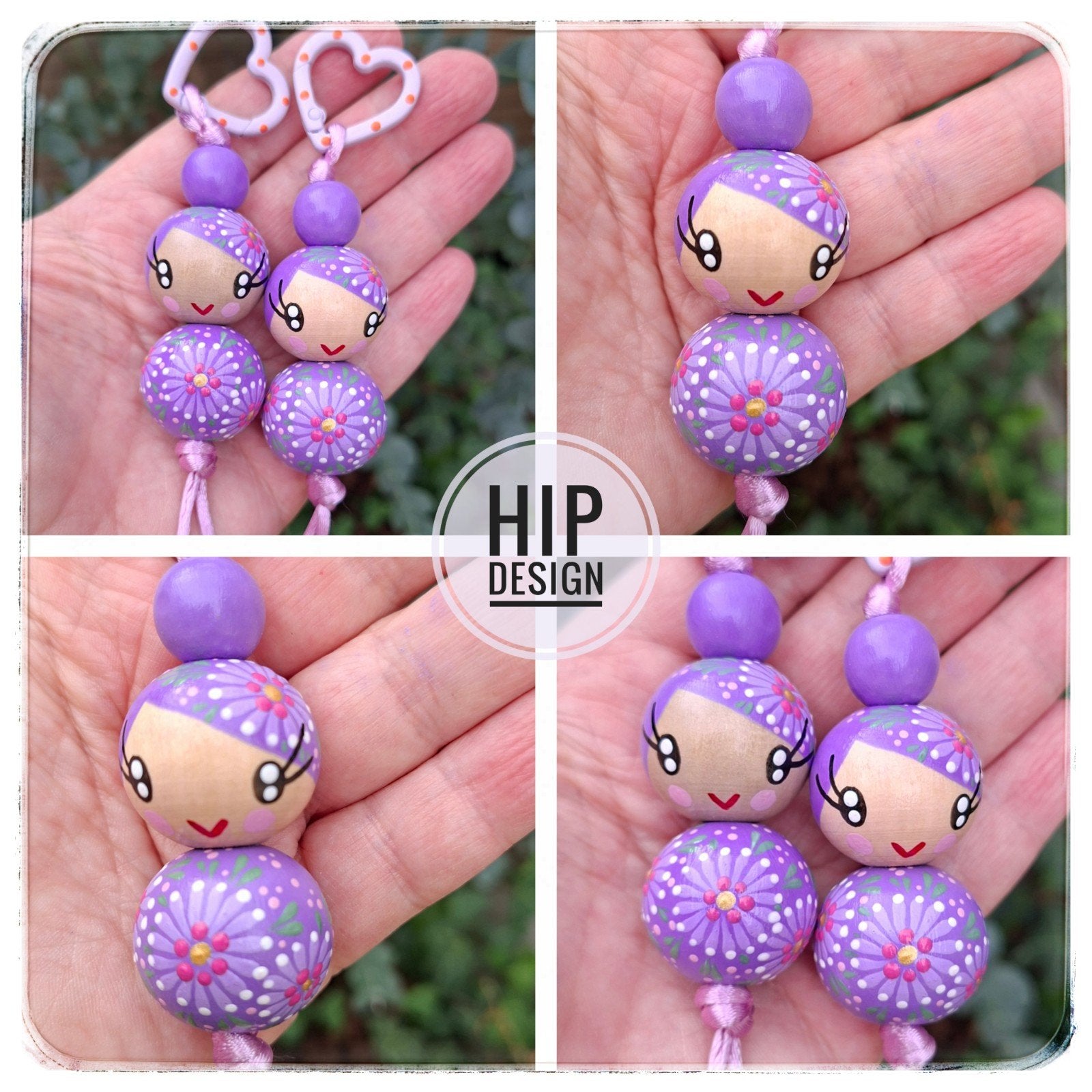 gelukspoppetje gift traktatie cadeautje keychain, Ophalen of Verzenden, Knuffel of Figuurtje