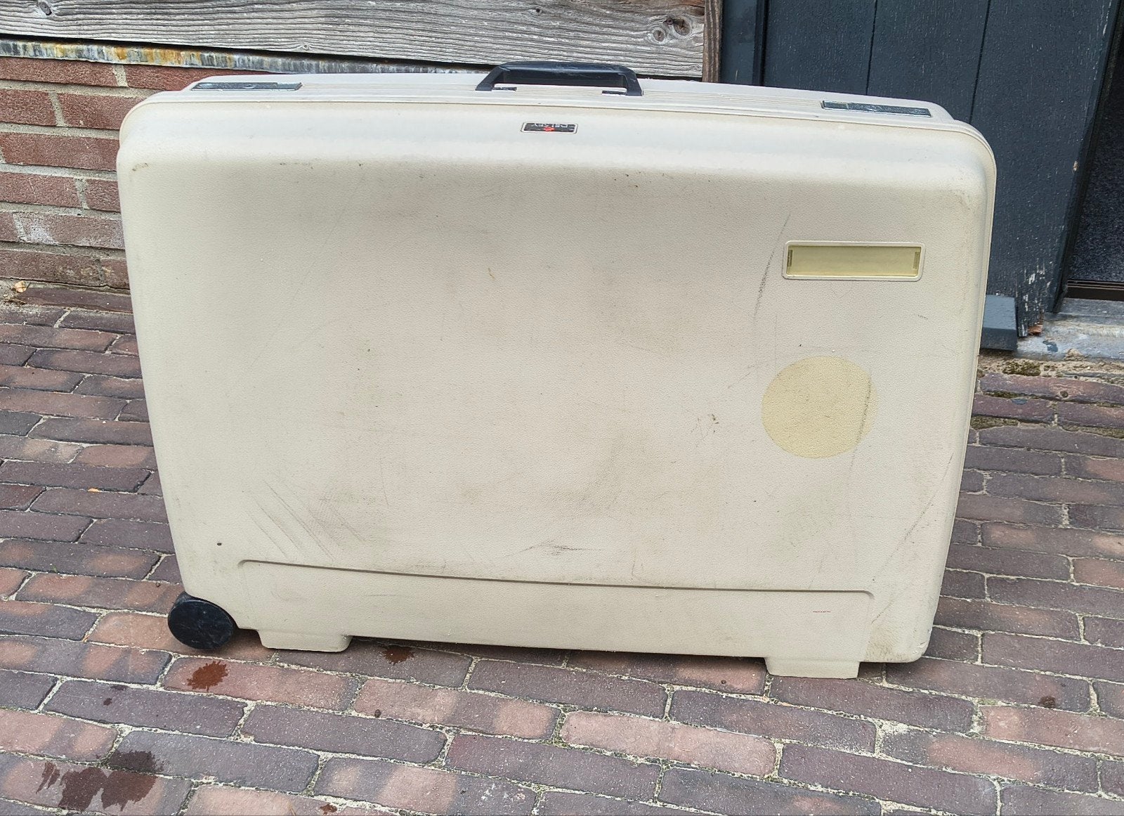 Vintage Delsey koffer jaren '80 - Decoratie/Prop, Gebruikt, Hard kunststof, 45 tot 55 cm, 70 cm of meer