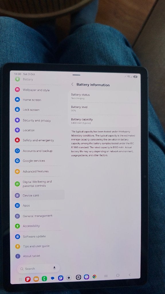 Samsung Galaxy Tab S9 5G met covers en sd kaart, compleet, Computers en Software, 11 inch, Ophalen of Verzenden, Zo goed als nieuw