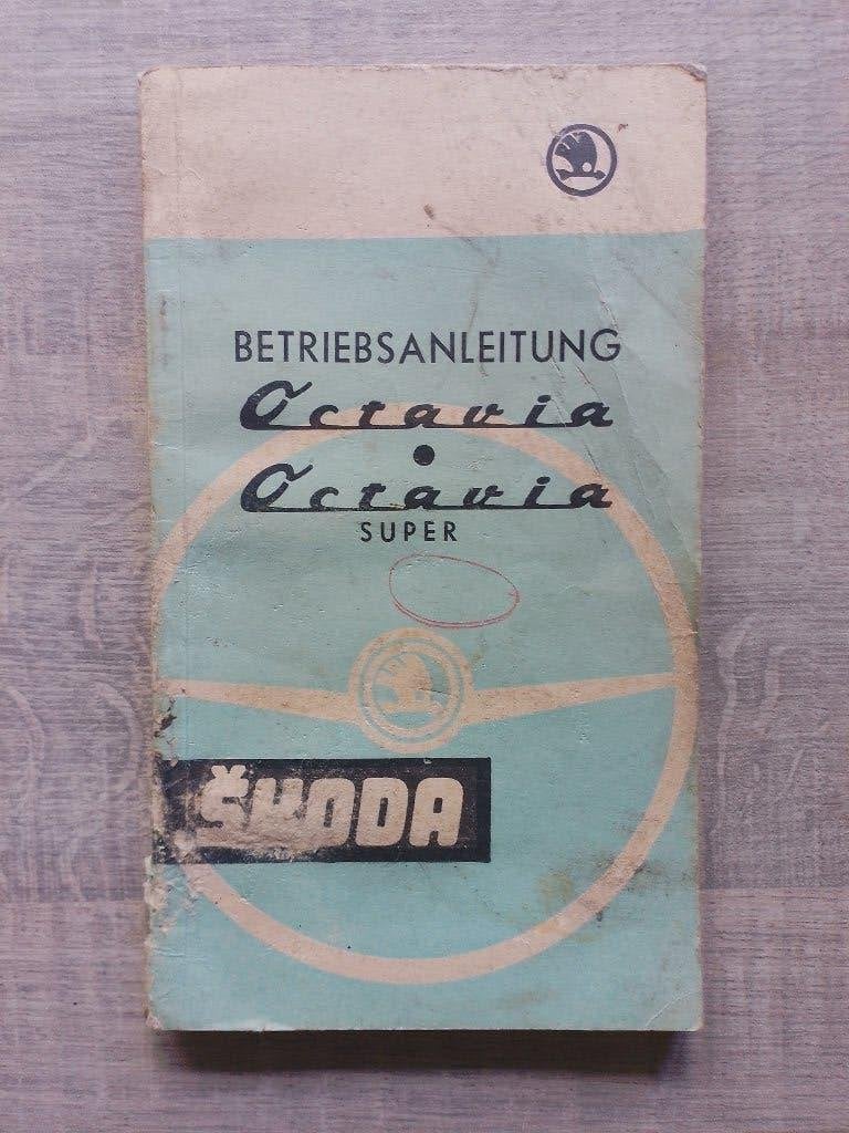 Instructieboekje - handleiding  Skoda Octavia 1963 - 64, Ophalen of Verzenden