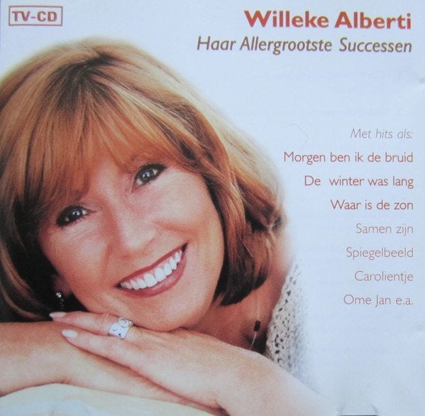 Willeke Alberti – Haar Allergrootste Successen CD, Verzenden, Zo goed als nieuw, Pop, Album