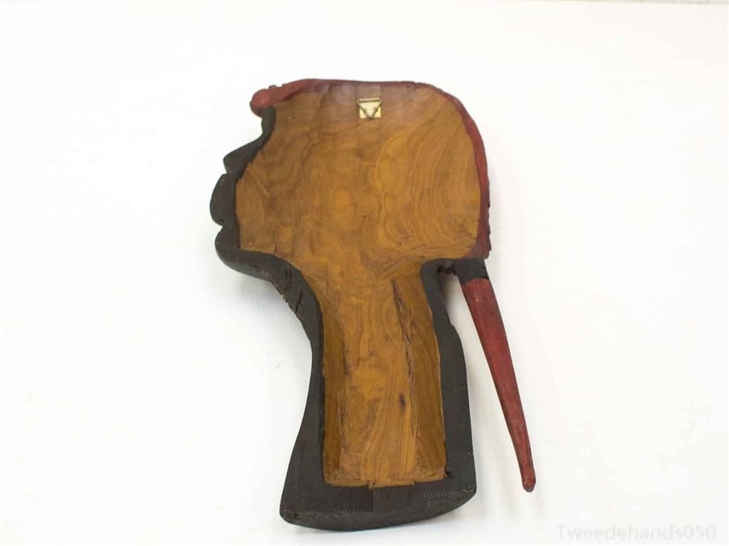 Oosters masker, Wanddecoratie 95848, Ophalen of Verzenden, Gebruikt