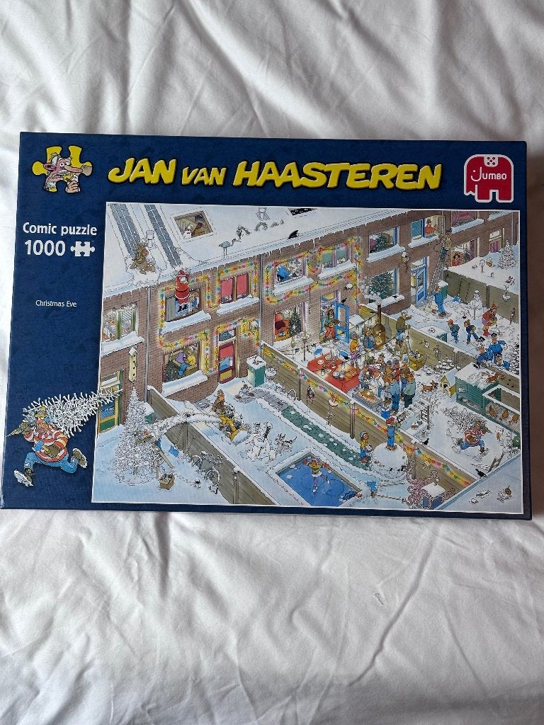 Foto 12 van Jan van Haasteren 1000 stukjes