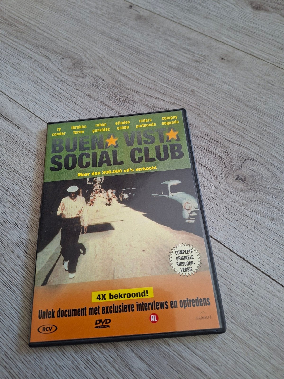 Buena Vista Social Club dvd (Ry Cooder), Cd's en Dvd's, Alle leeftijden, Ophalen of Verzenden, Zo goed als nieuw