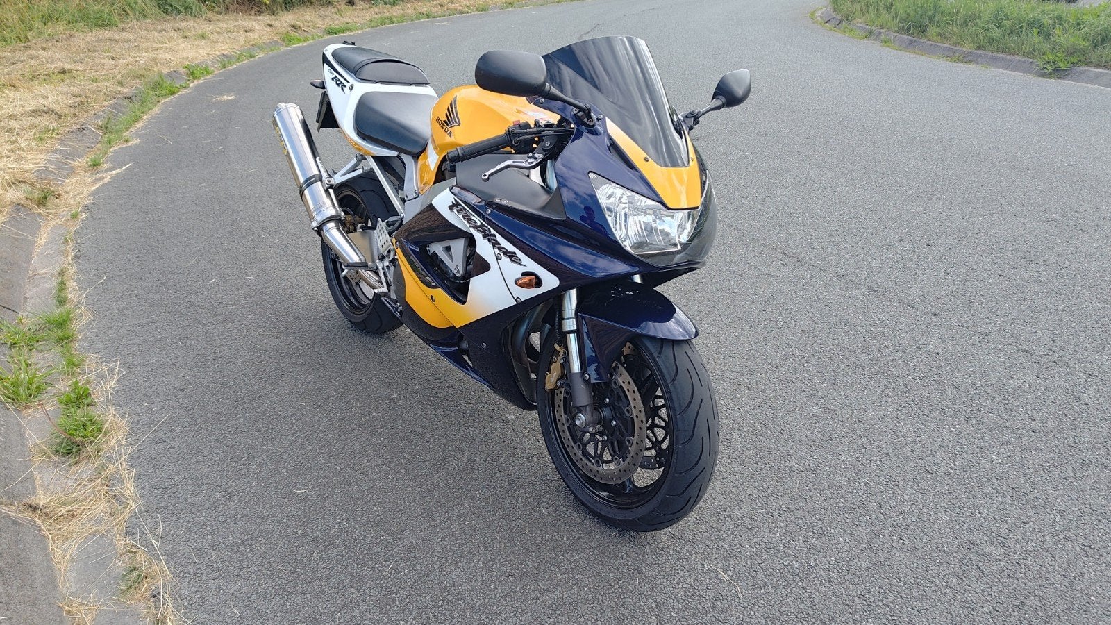 Honda CBR900RR Fireblade SC44, Sportuitlaat, 4 cilinders, Motorrijbewijs A, Super Sport