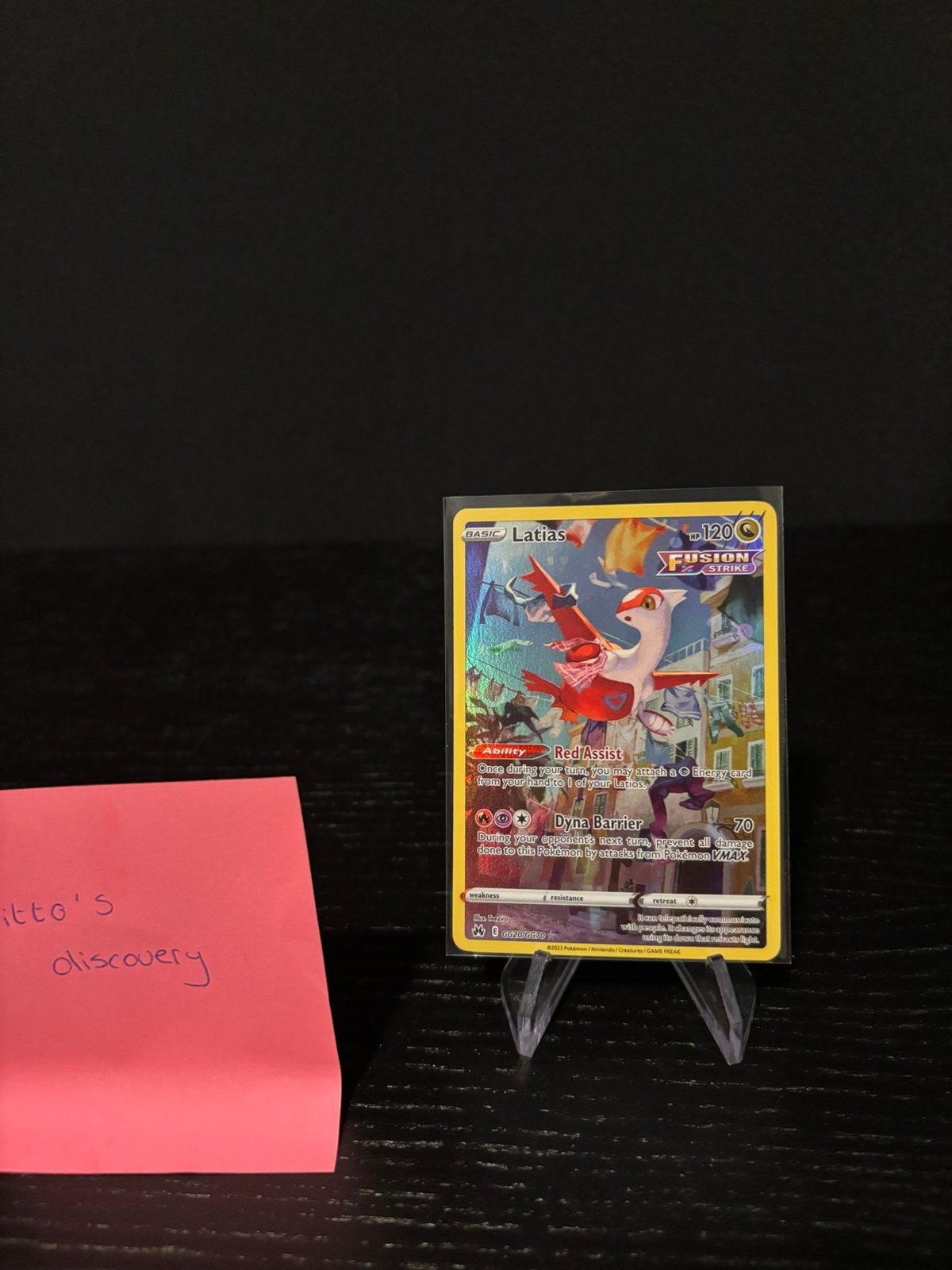 Pokemon - Latias - CRZ GG20 - Crown Zenith - NM, Ophalen of Verzenden, Zo goed als nieuw