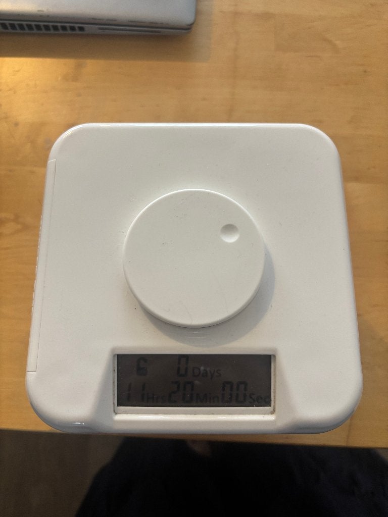 Time-Lock Safe / Phone Jail, Ophalen, Zo goed als nieuw