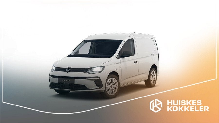 Volkswagen Caddy Cargo 1.5 TSI 150pk DSG eHybrid | Facelift, Auto's, Stof, 1498 cc, 4 cilinders, 150 pk